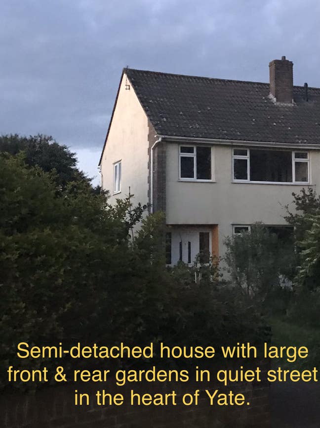 Big furnished room in quiet house in heart of Yate Main Photo