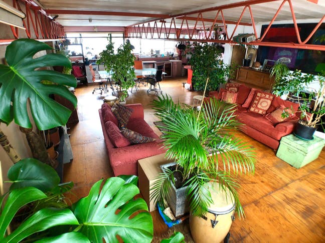 Lrg Dbl size Rm in Apt Warehouse.N4. Zn2. Main Photo