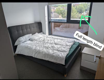 Double bedroom in 2-bed city centre apartment Main Photo