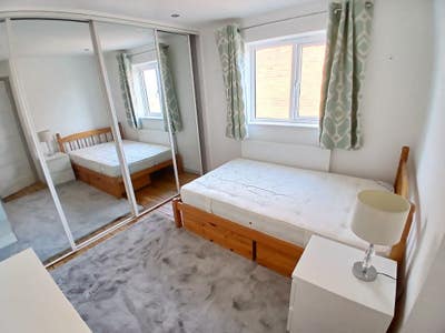 Double bedroom in modern house  Main Photo
