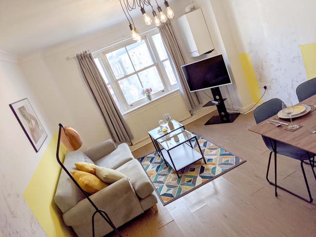 ⭐️Lovely 2 Bed Apt, Cambridge (Jesus Green) Main Photo