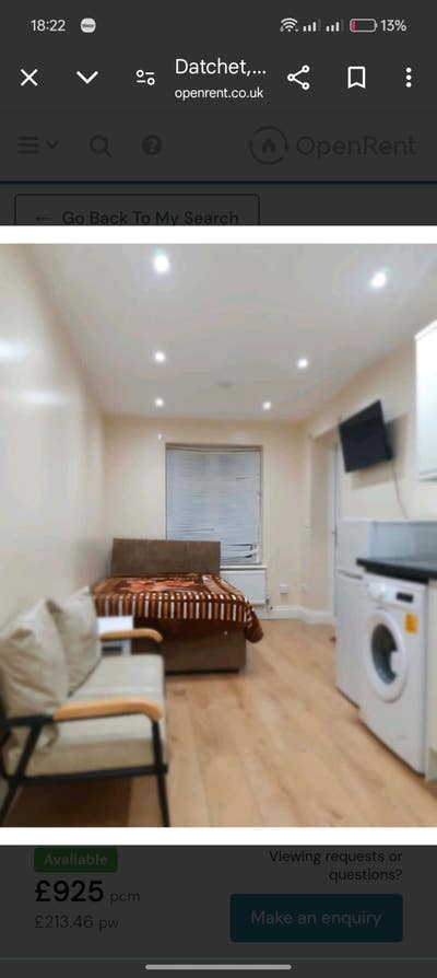 Studio apartment Main Photo