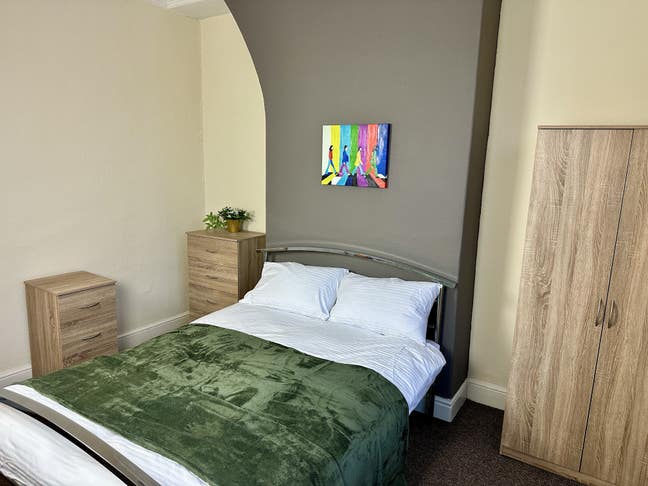 Large Double Rooms - Smithdown Near Sefton Park Main Photo