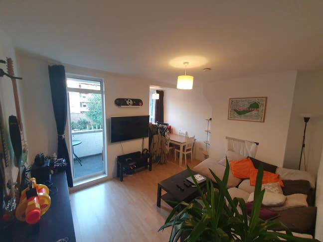 Double Bedroom in 3 bed flatshare in Haggerston Main Photo