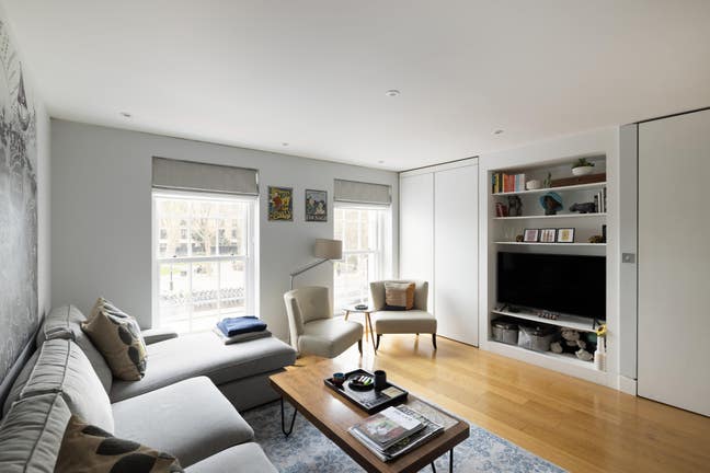 2-Bedroom Flat with Garden Access Kings Road Main Photo