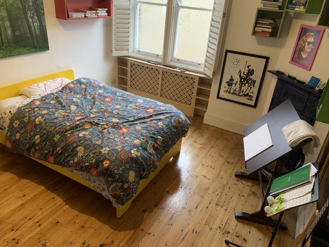 Double Bedroom in Houseshare facing Battersea Park Main Photo