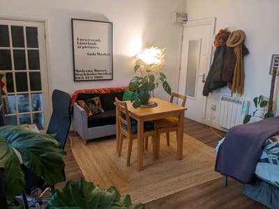 Studio Flat 8months to one year &pound;1200 Crouch Hill Main Photo