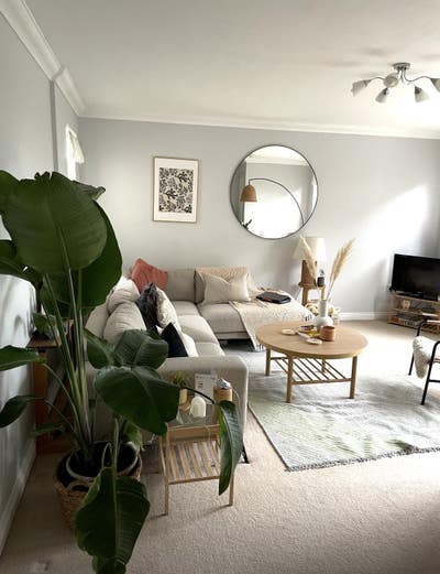 Double en-suite room in bright airy top floor flat Main Photo