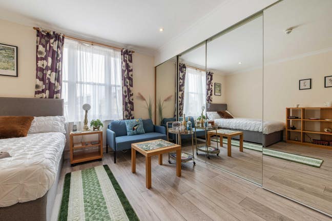 Cosy 1B apt w/ garden next to HydePark,Nottinghill Main Photo