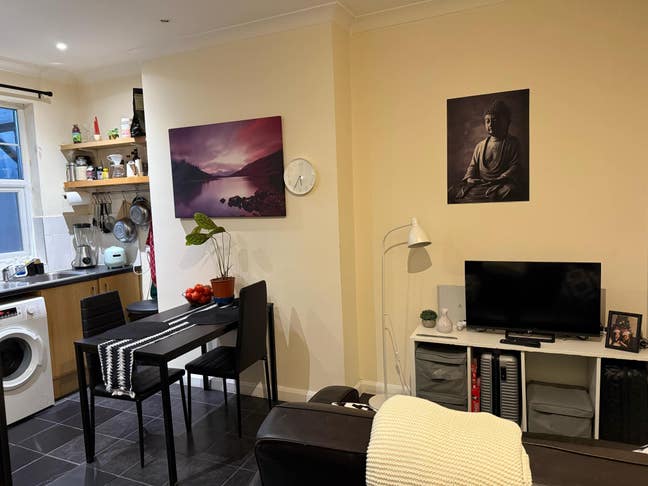 Two bed flat with roof terrace near Manor House Main Photo