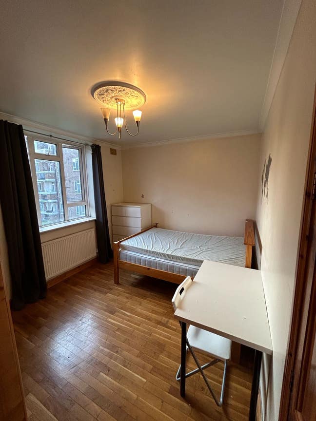 Large double room at Vauxhall  Main Photo
