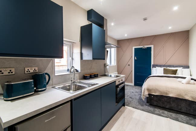 New Property in Alvaston! Last Studio & En-Suite Main Photo