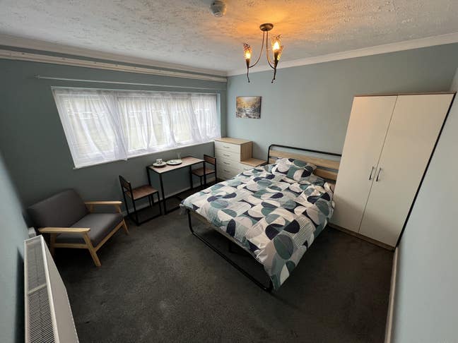 🏡Bright & Stylish Double Rooms Main Photo