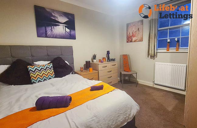 Furnished double bedroom with WiFi & Bills incl. Main Photo