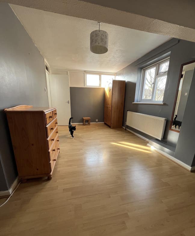 Spacious room, quiet area in Fulham.  Main Photo