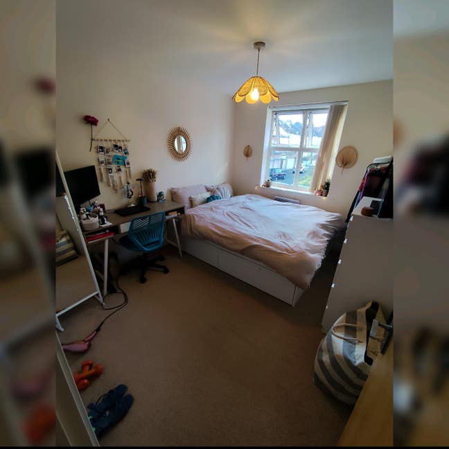 Double room available in bright flat in Bedminster Main Photo