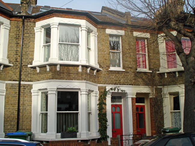 Double Loft Room in Victorian Terrace, Greenwich Main Photo