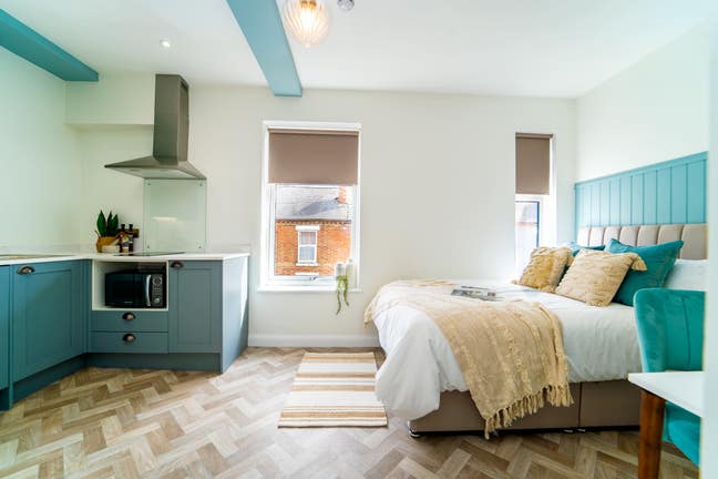 50% off Brand New! High standard studio rooms Main Photo