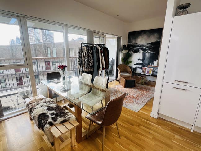 Huge penthouse apartment in Shoreditch SHORT LET Main Photo