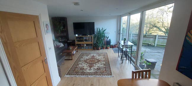 Bright Double room in a friendly House Main Photo