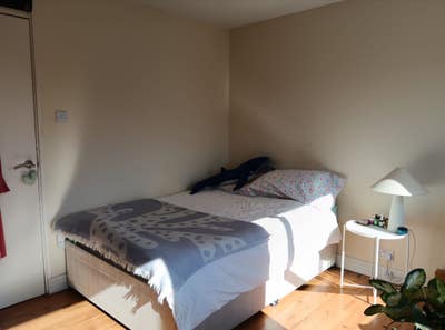 Double room in quiet Stokey Flat Main Photo