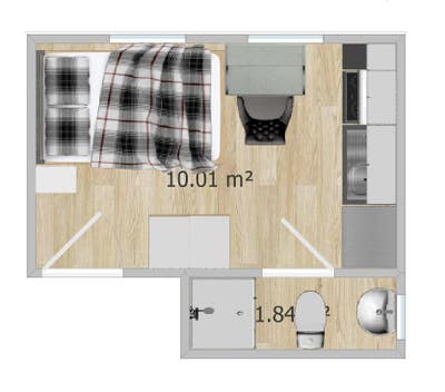 Sml Self-Contained Studio Boscombe,Some Bills Incl Main Photo