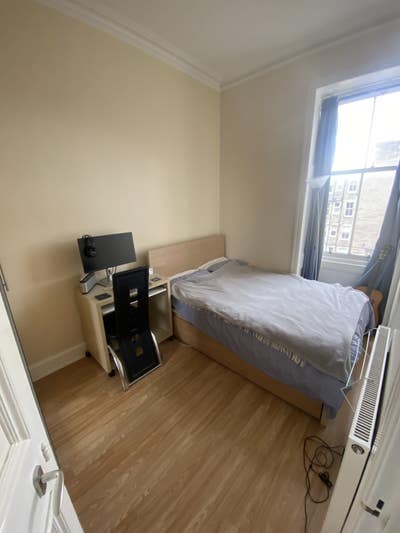 Cosy Marchmont Flatshare, Single Room Main Photo