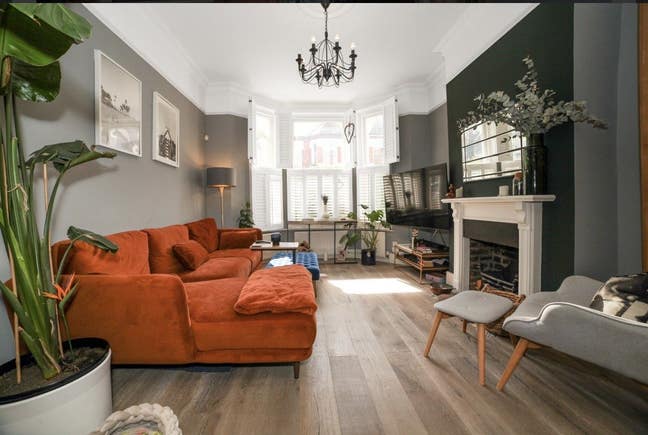 Bright Room in Beautiful Clapham House w Garden Main Photo