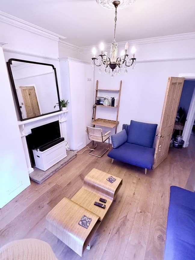 Private living room, bedroom, bathroom, patio Main Photo