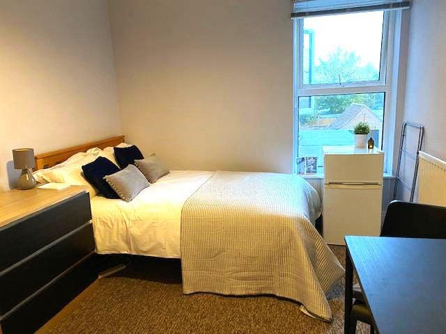 Lovely double room with en-suite close to station  Main Photo