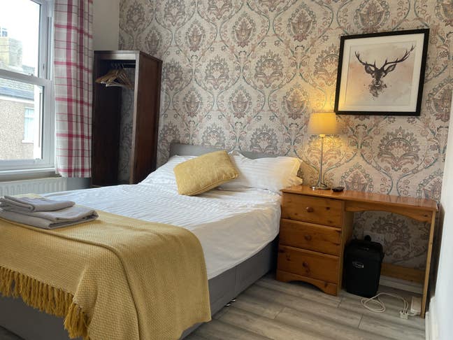 The Garden.  Double room  available Main Photo