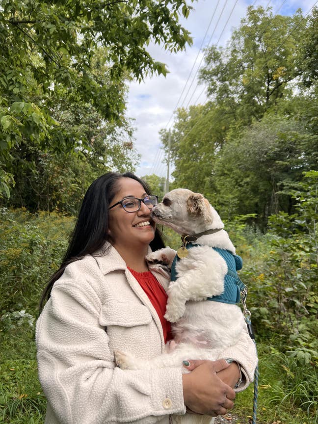 34 yr old Professional with dog  Main Photo