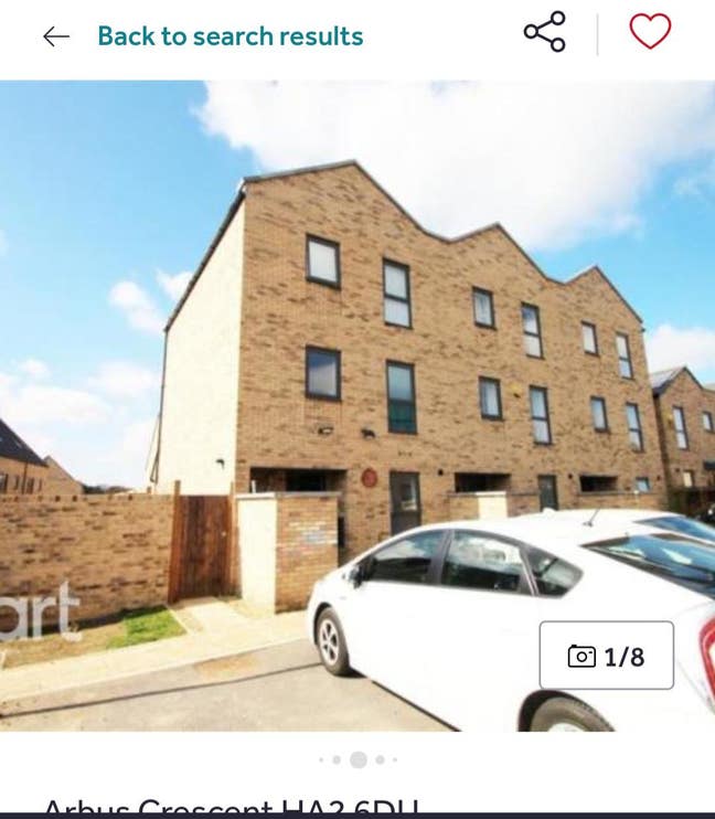 Double Room-Studio for Vegtrn Harrow-Transport Nrb Main Photo