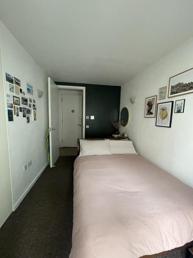 Double room in shared 2-bed flat in Canary Wharf Main Photo