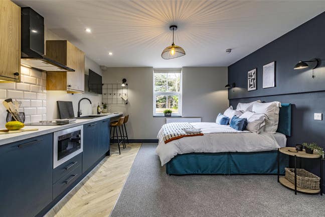 Stunning Brand-New Studios & En-Suite Rooms DE1 Main Photo