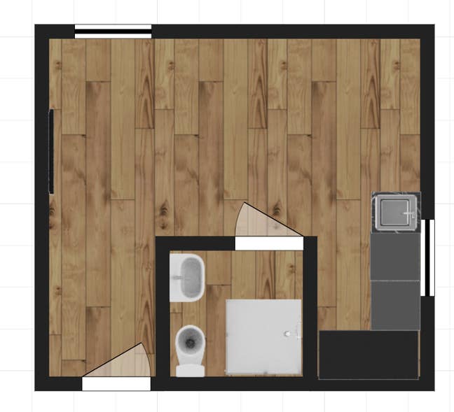 Newly refurbed private Studio  Main Photo