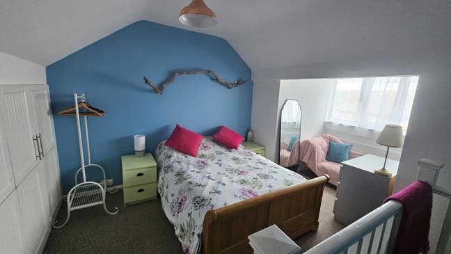 Large Attic Bedroom in S2 Heeley dog friendly 🐶 Main Photo
