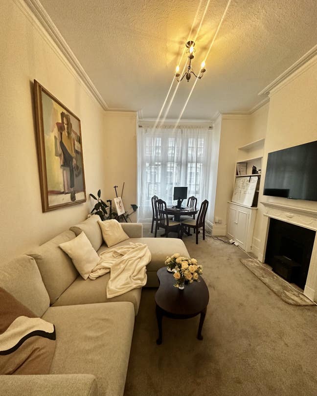 1 Bedroom Flat outside Battersea Park + All Bills Main Photo