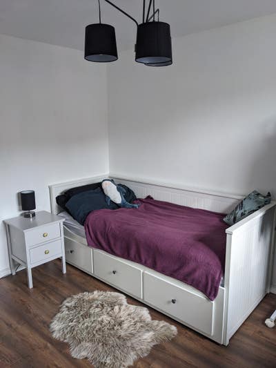 Double Room in a Quiet House with a Corgi Main Photo