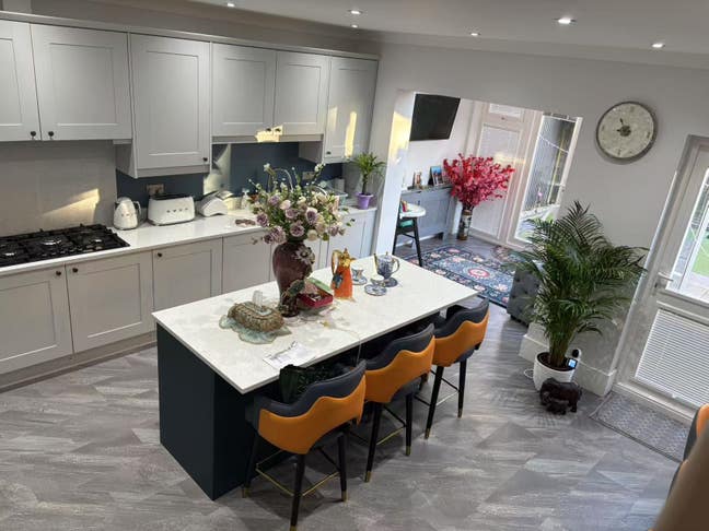 Double Bed room modern house in Maidstone Main Photo