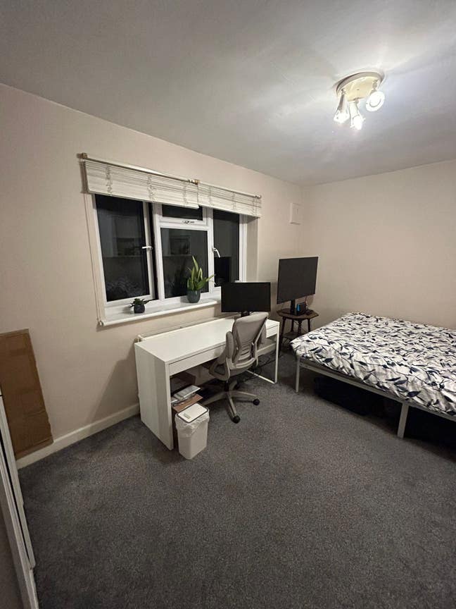 Very Large Double Room Close to Central Line Main Photo