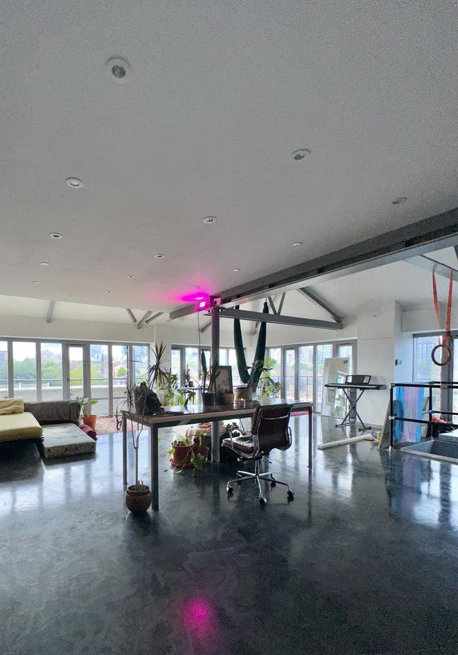 Double Room in Queer Penthouse Warehouse Main Photo
