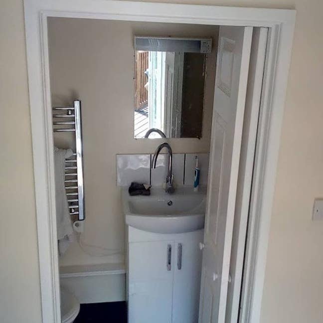 Self-contained, detached, modern studio bedroom Main Photo