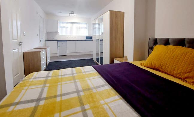 Spacious Studio Room in Orton Malborne Main Photo