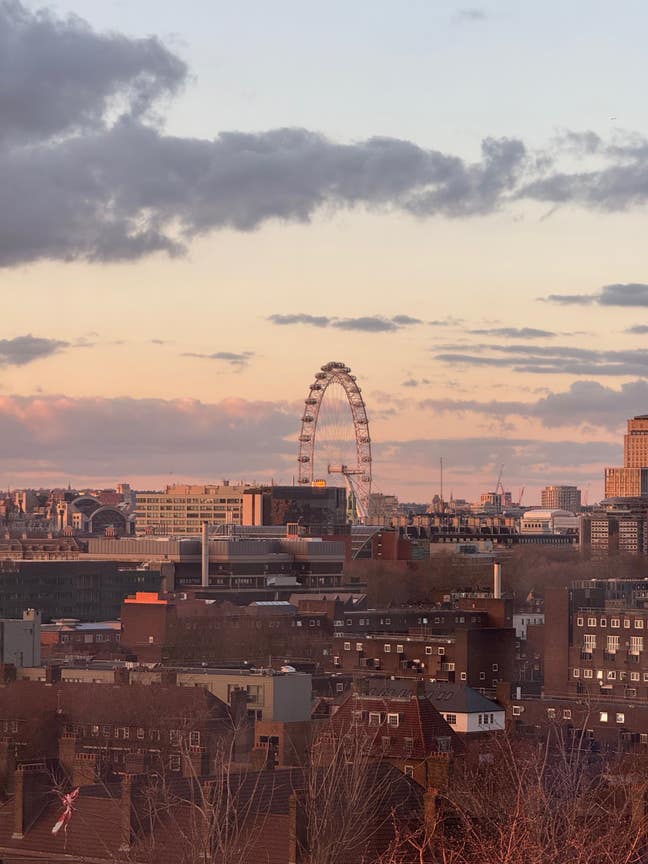 Studio for Rent in Vauxhall with Stunning Views  Main Photo