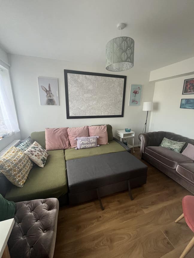 Peaceful room in a vegetarian houshold Main Photo
