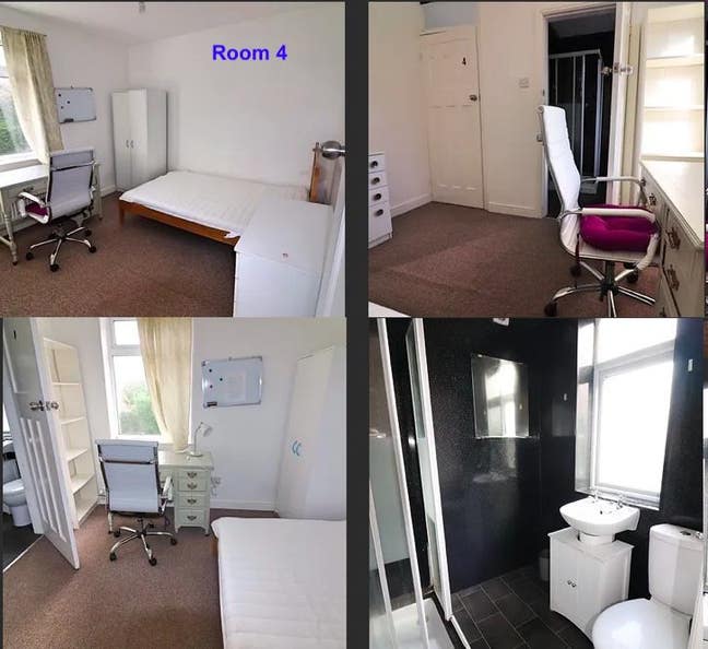 4 en suite rooms  in Canley-Warwick University Main Photo