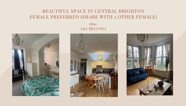 Bright Double Room all bills inc (03.08) short let Main Photo
