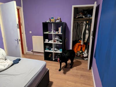 Accessible double room near Silverburn with dog Main Photo