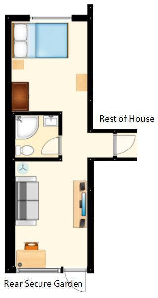 Double Ensuite with Private Lounge  Main Photo